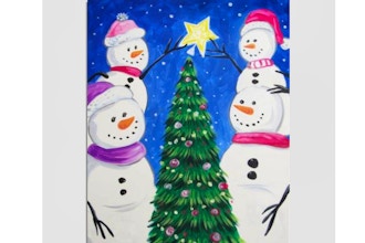 Paint Nite: Snowfamily Decorating (Ages 6+)